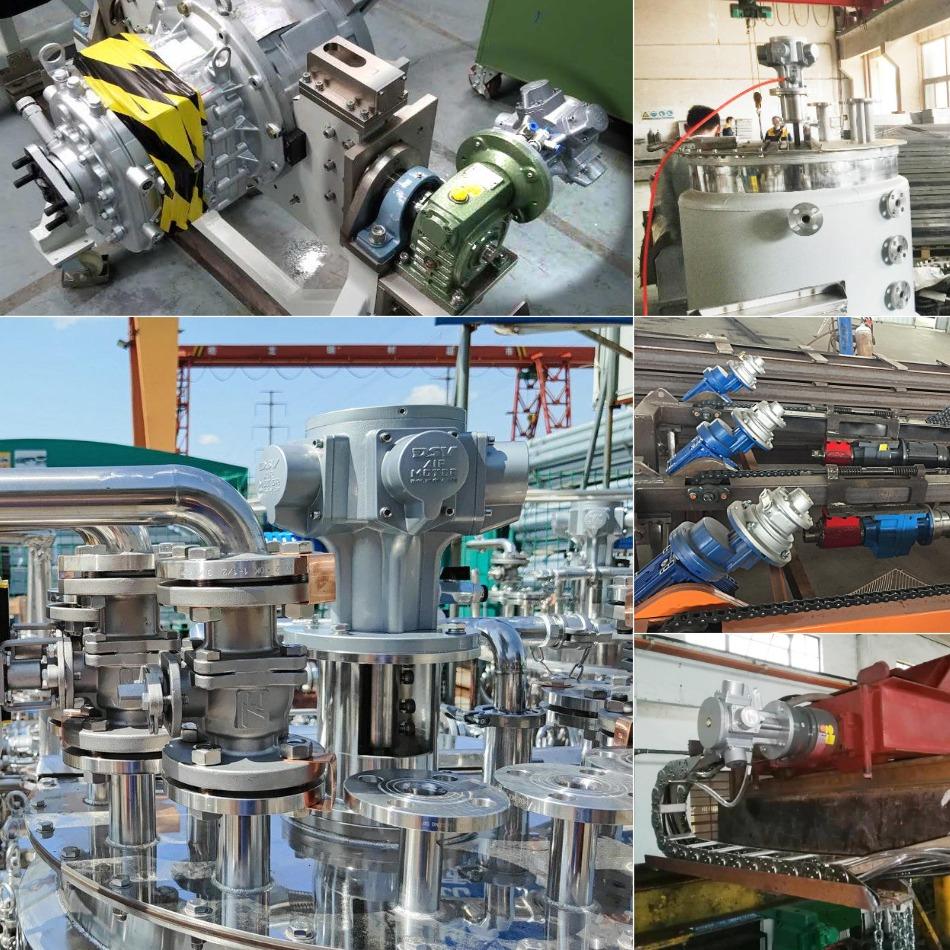 pneumatic motor working pneumatic motor working